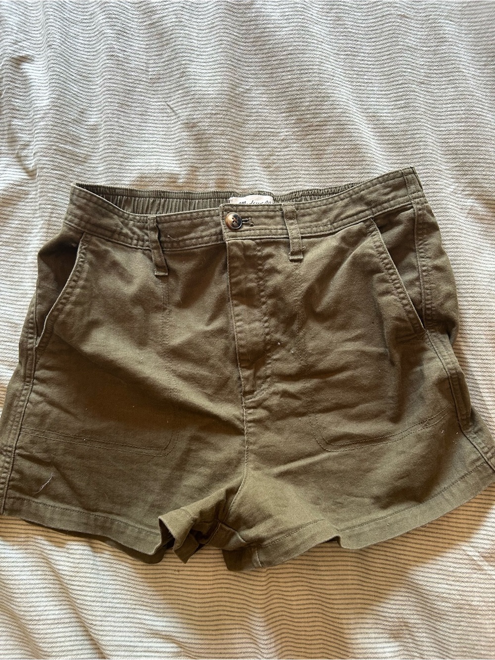 Madewell Camp Shorts